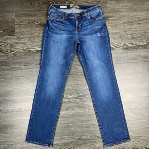 KUT from the Kloth Womens Jeans Sz 8 Boyfriend Dark Wash Casual Everyday Classic